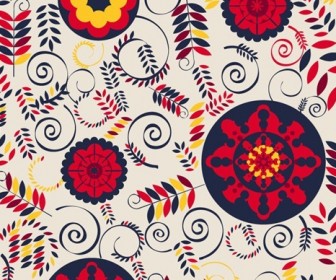 Floral Design Vector Background