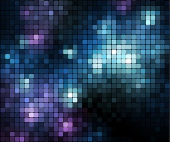 Abstract Vector Graphic Mosaic Background