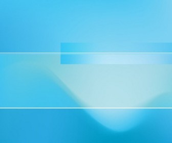 Vector Illustration Abstract Blue Background