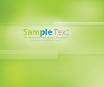 Vector Background of Abstract Green