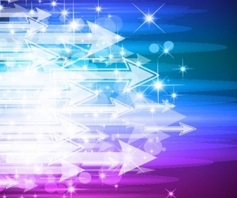 Abstract Background Arrows Vector Art