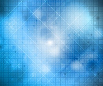 Abstract Blue Background Vector Art
