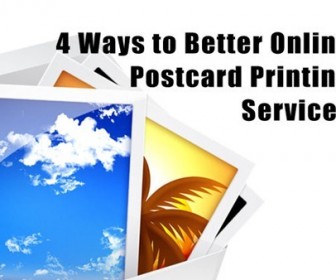 4 Ways to Better Online Postcard Printing Services