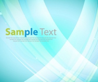 Abstract Light Blue Background Vector