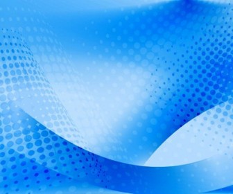 Blue Abstract Background Vector Art