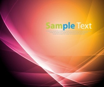 Abstract Background in Purple and Yellow Tones