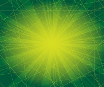 Green Background Vector Graphic