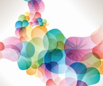 Abstract Colorful Design Vector Background