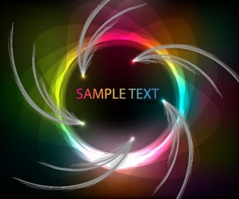 Colorful Abstract Vector Art