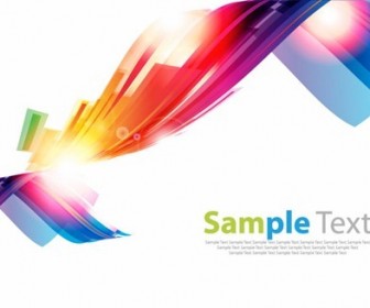 Abstract Vector Colorful Background Artwork