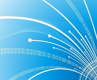 Technology Style Vector Background