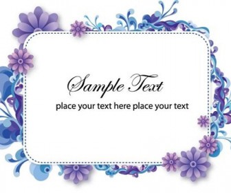 Floral Frame Beautiful
