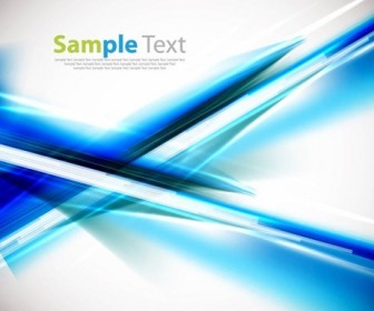 Abstract Vector Blue Business Background