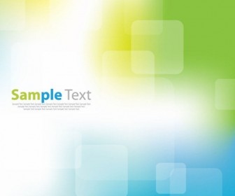 Abstract Background in Green and Blue