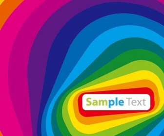 Colorful Gradient Background Vector