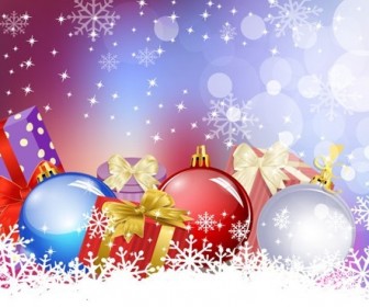 Christmas Background Vector Art Graphic