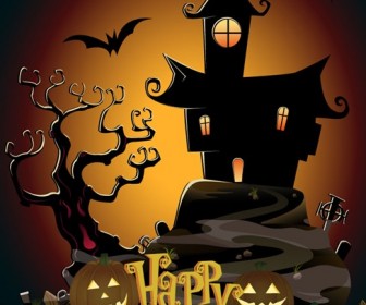 Halloween Vector Illustration Graphic