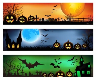 Vector Banner for Halloween