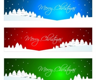 Christmas Banner or Header Vector Graphic