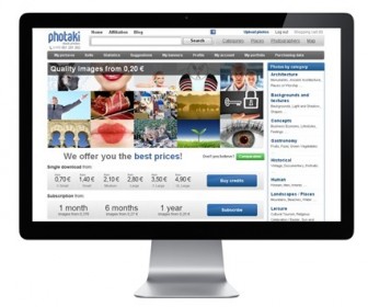 Photaki: Sell Your Images.