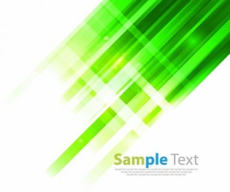 Abstract Design Green Background Vector Graphic