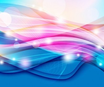 Fantastic Abstract Background Vector Graphic