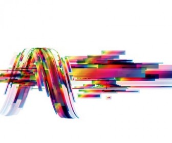 Abstract Design Colorful Background Vector Illustration
