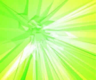 Abstract Background with Green Yellow Color Vector