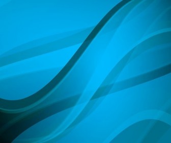 Abstract Blue Wave Design Vector Art