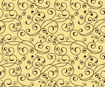 Floral Pattern Seamless Vector Graphic