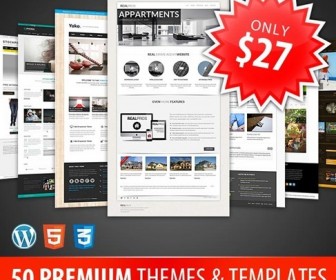 Deal of the Week: DXThemes: 50+ WP Themes and Responsive Templates Only $27!