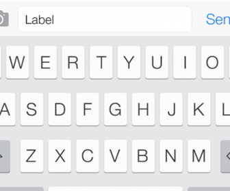Free iOS 7 UI Kit