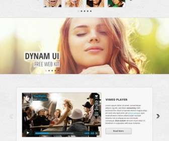 Dynam UI Free Incredibly User Interface Kit