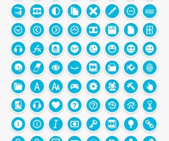 Free Minimal GUI Set