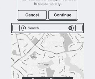 WireKit Wireframing for iPhone App