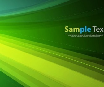 Light Background Green Abstract Vector Graphic