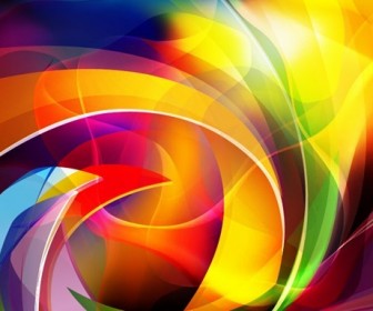 Colorful Abstract Background Vector Illustration