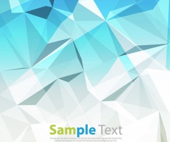 Abstract Blue Design Background Vector Illustration