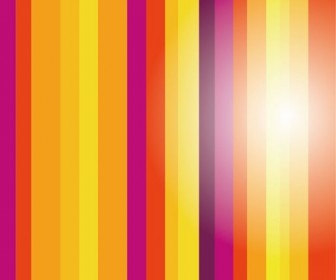 Colored Vertical Stripes Background Vector