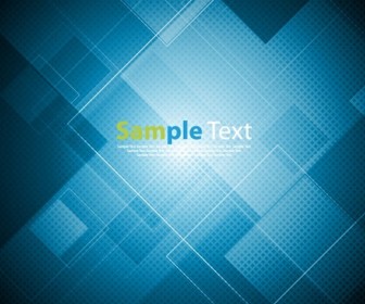 Abstract Hi-Tech Background Vector Illustration