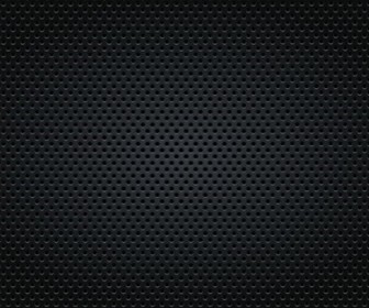 Grey Real Carbon Fiber Background Vector Graphic