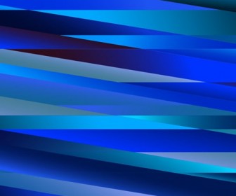 Abstract Blue Design Vector Graphic