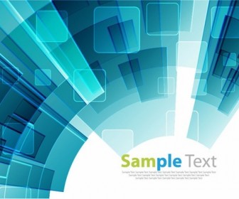 Blue Concept Abstract Background Vector Graphic