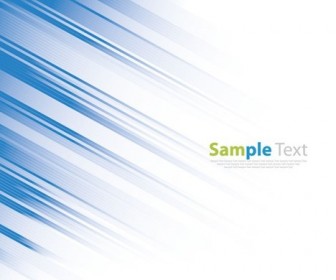 Blue Abstract Straight Lines Vector Background