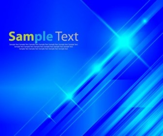 Blue Abstract Background Vector Graphic