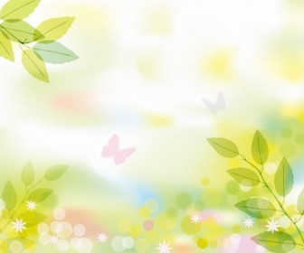 Flower Background Illustration Graphic