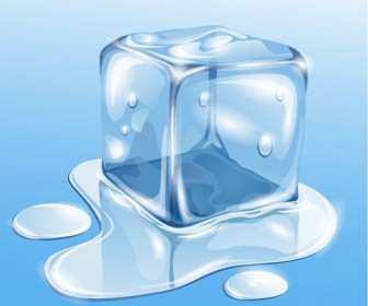 Transparent Ice Vector