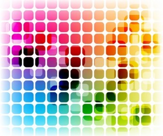 Colorful Design Abstract Background Vector Graphic