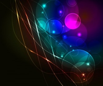 Abstract Color Dark Light Background Editable Vector Graphic