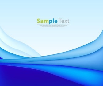 Blue Abstract Background Vector Background Art